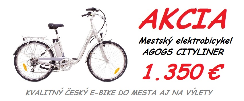 Akcia e-bike cityliner