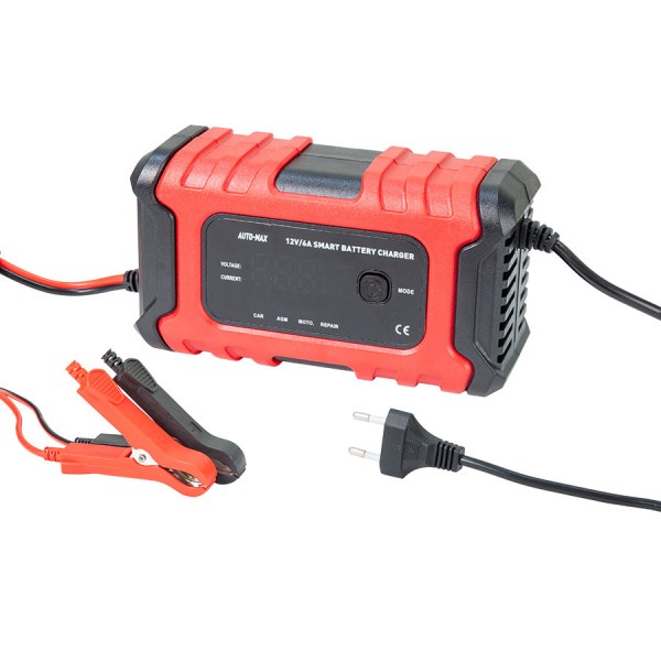 Nabíjačka SMART 12V/6A -1,5A (7221max)